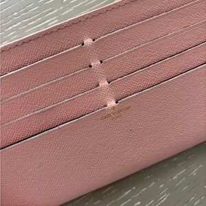 Louis Vuitton Pink Pochette Felicie Card Holder